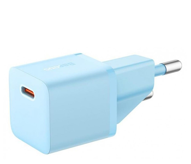 Baseus GaN5 mini 20W EU (blue) - 1150793 - zdjęcie 3